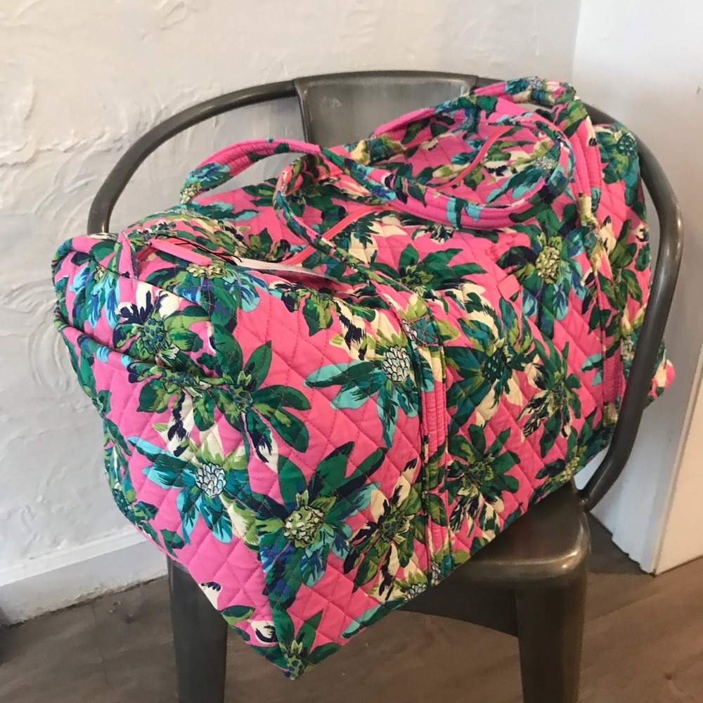 Never used Vera Bradley Duffel Bag